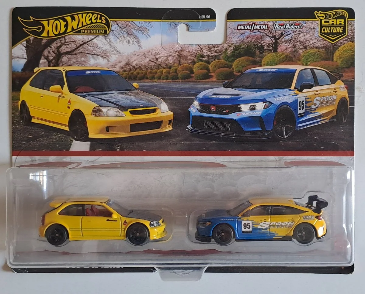 Hot Wheels HONDA CIVIC TYPE R - 99 HONDA CIVIC TYPE R 1:64