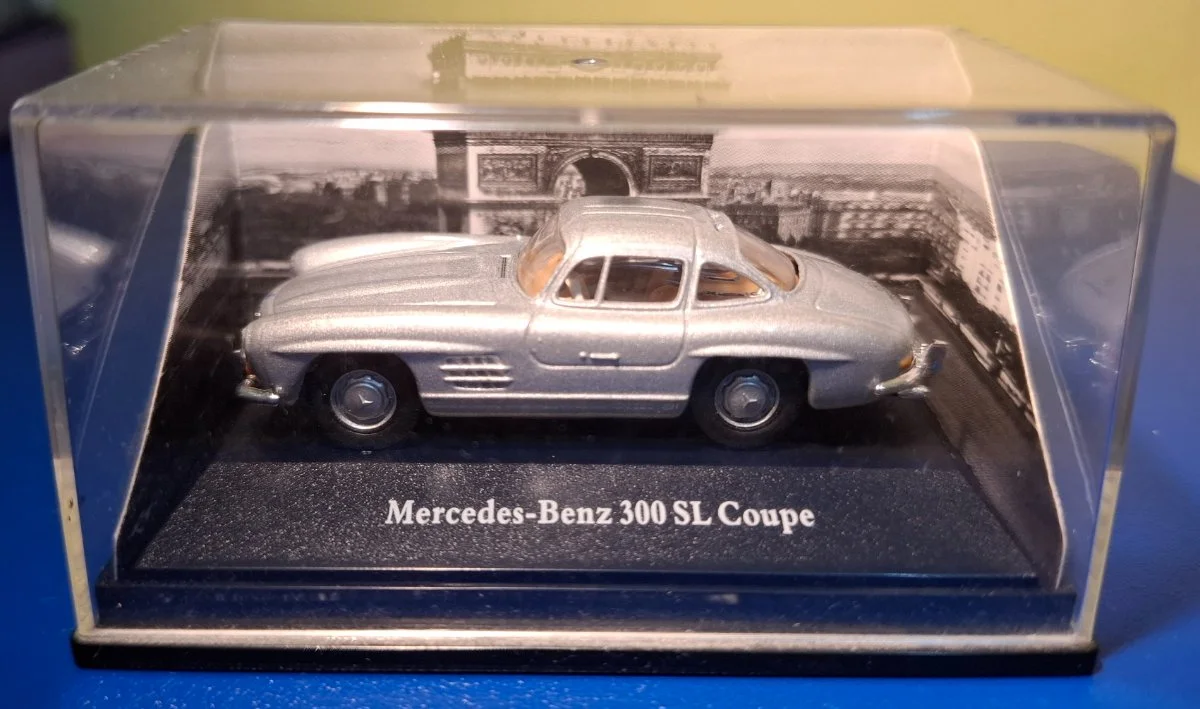 Ostalo MERCEDES-BENZ 300SL Coupe 1:87