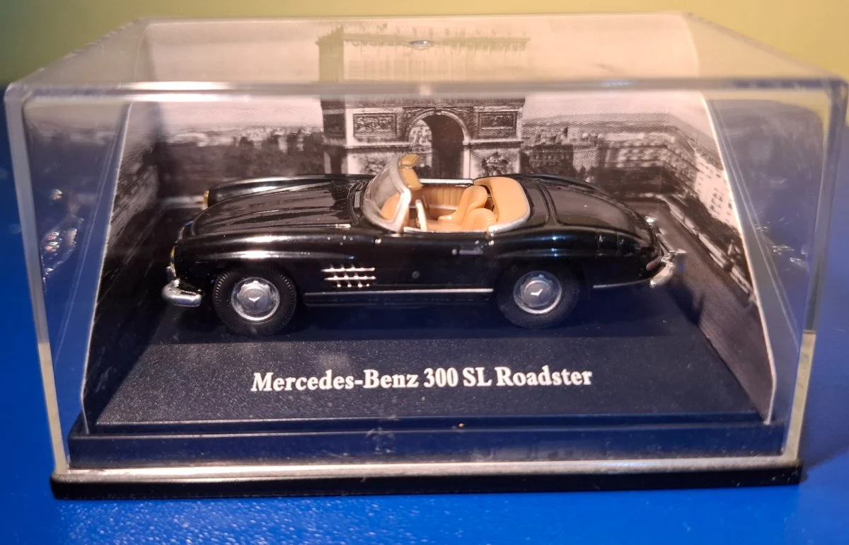 Ostalo MERCEDES-BENZ 300SL Roadster 1:87