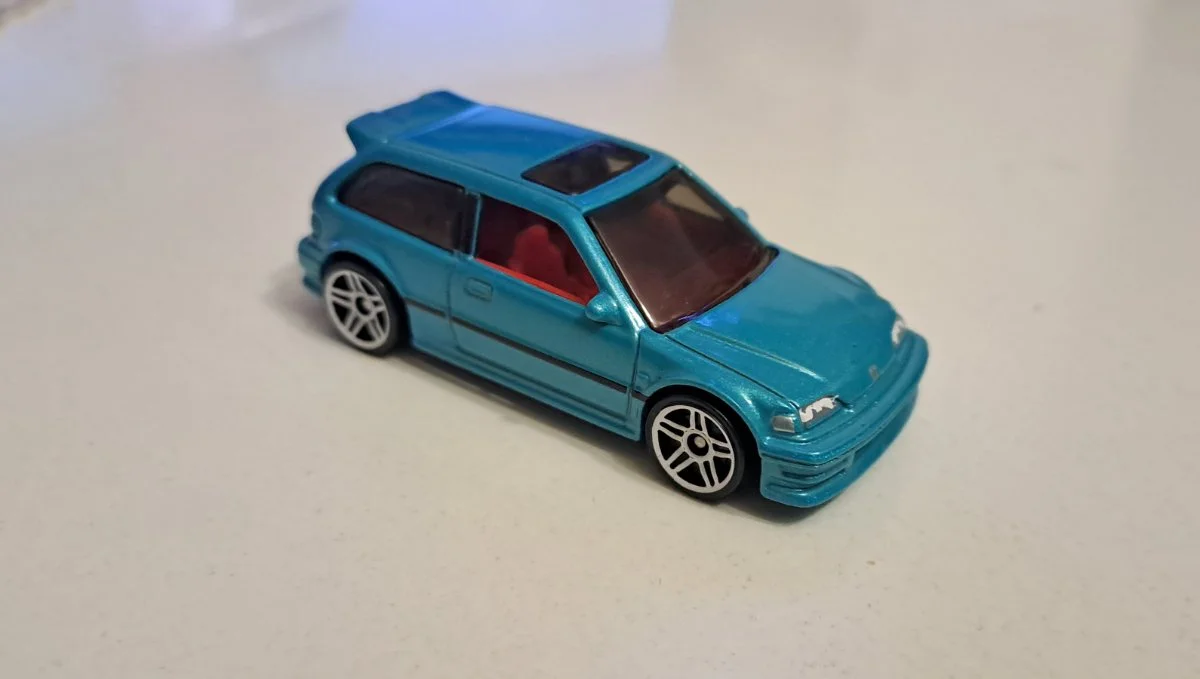 Hot Wheels CUSTOM '90 HONDA CIVIC EF 1:64