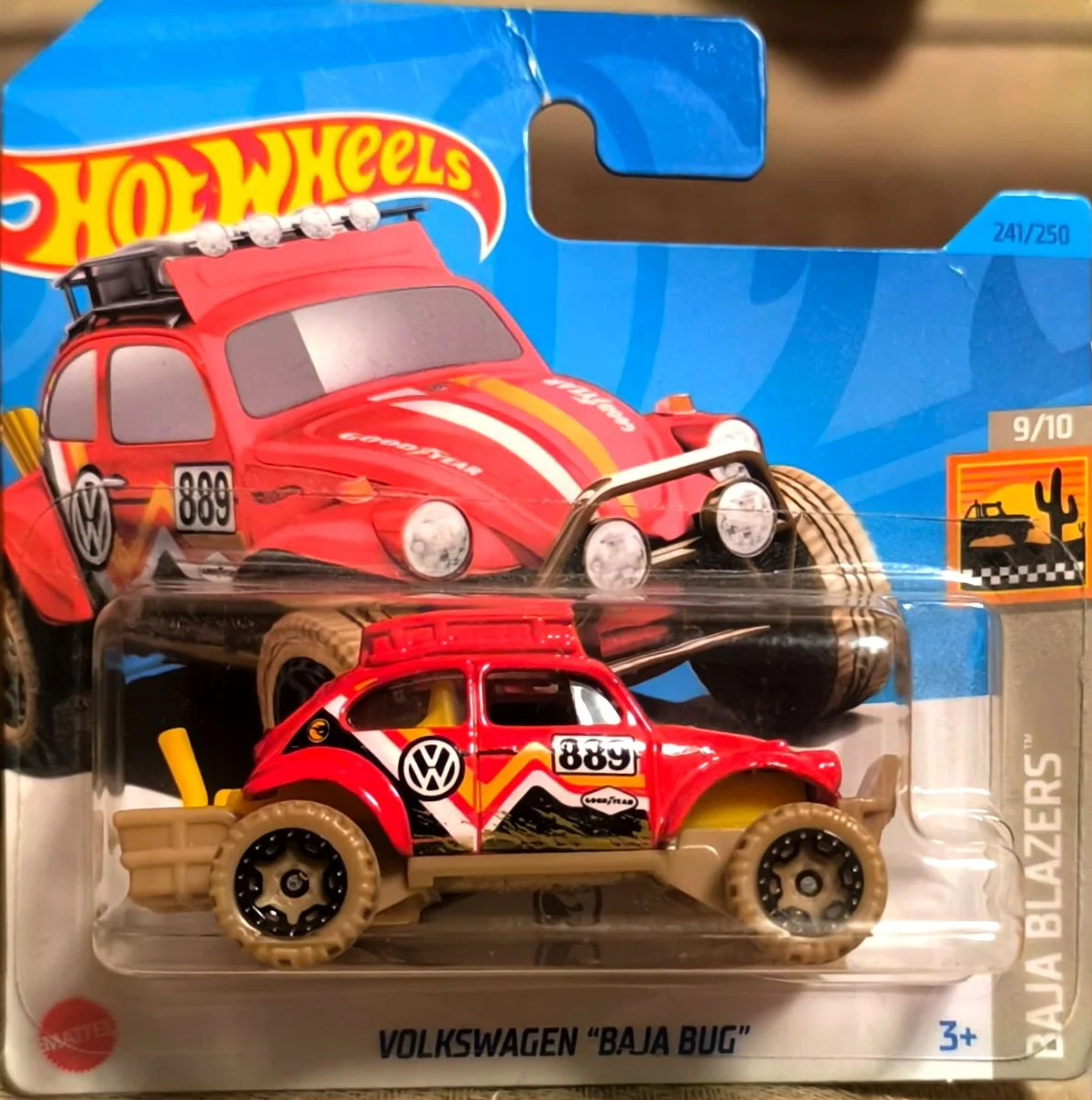 Hot Wheels Volkswagen "Baja Bug" 1:64