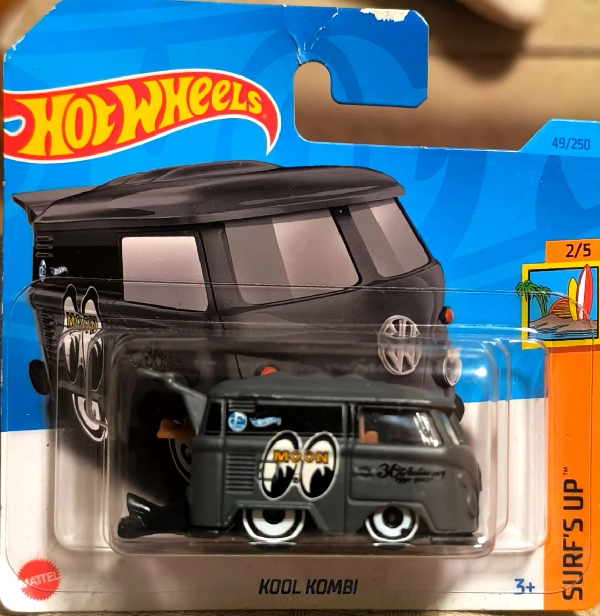 Hot Wheels Kool Kombi 1:64