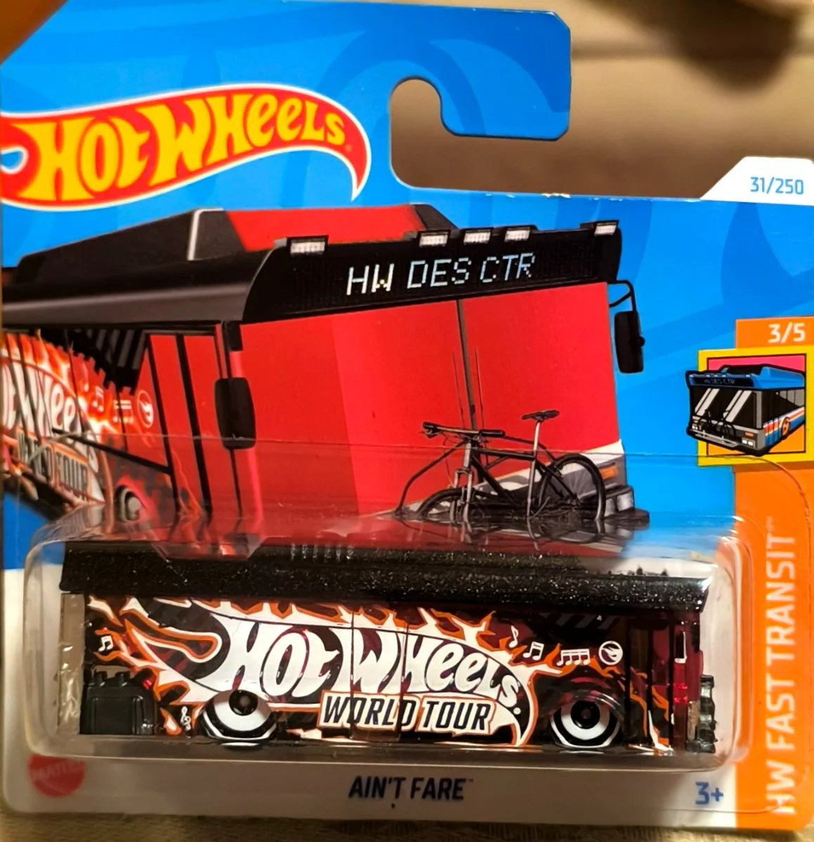 Hot Wheels Ain't Fare 1:64