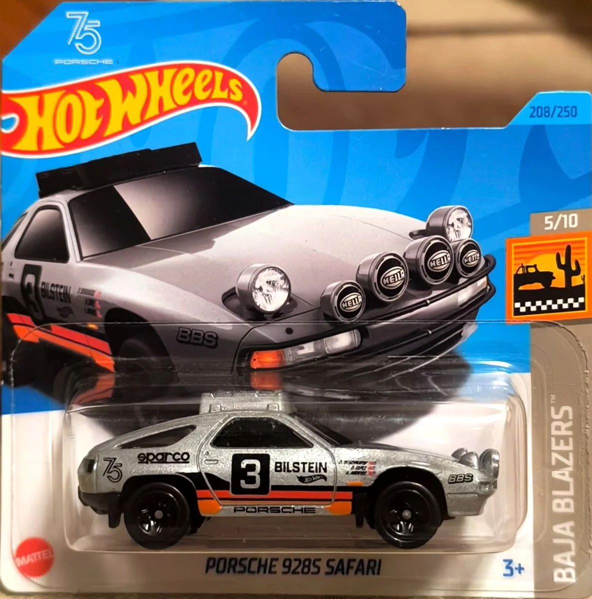 Hot Wheels Porsche 928S Safari 1:64