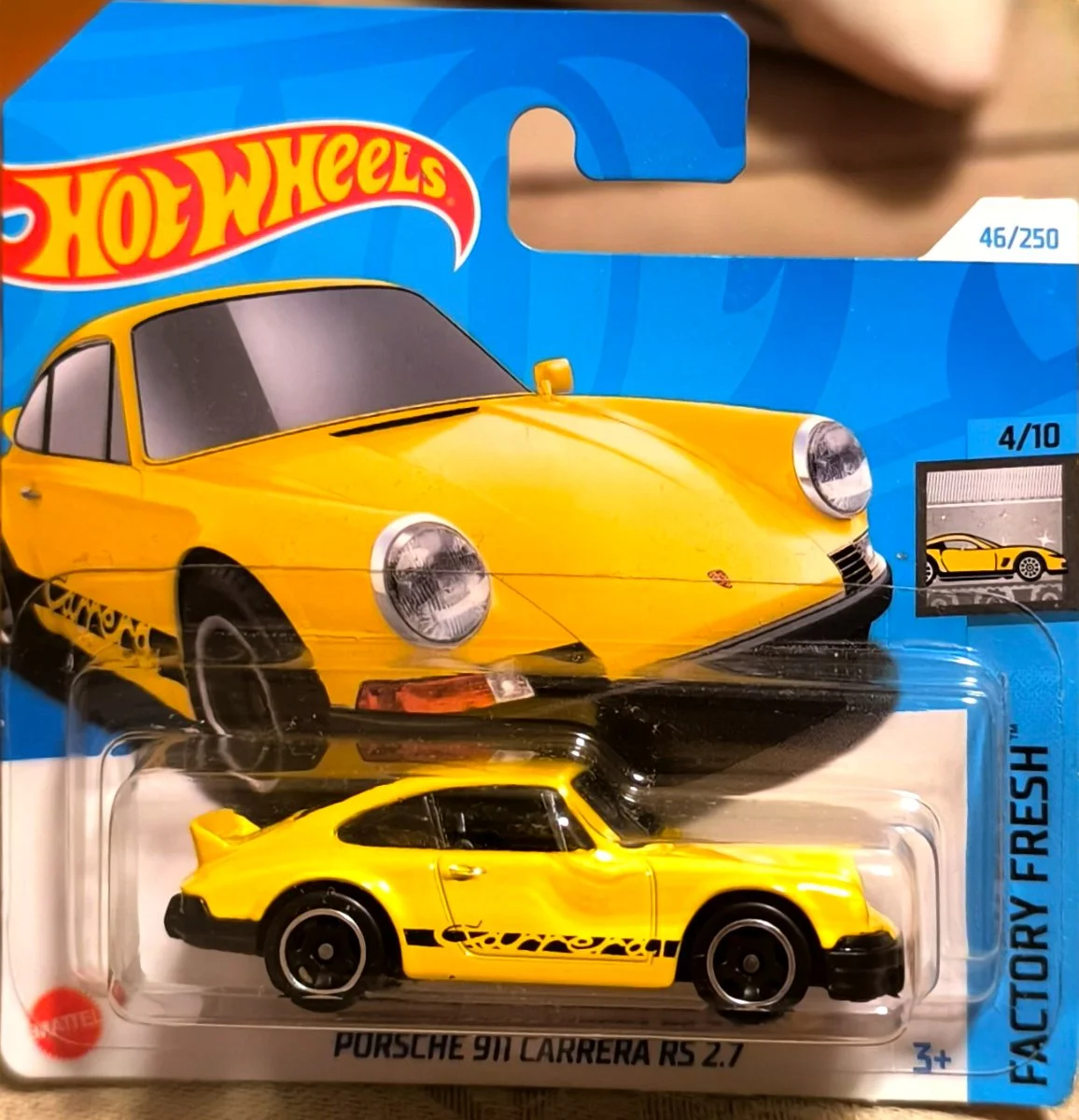 Hot Wheels Porsche 911 Carrera RS 2.7 1:64