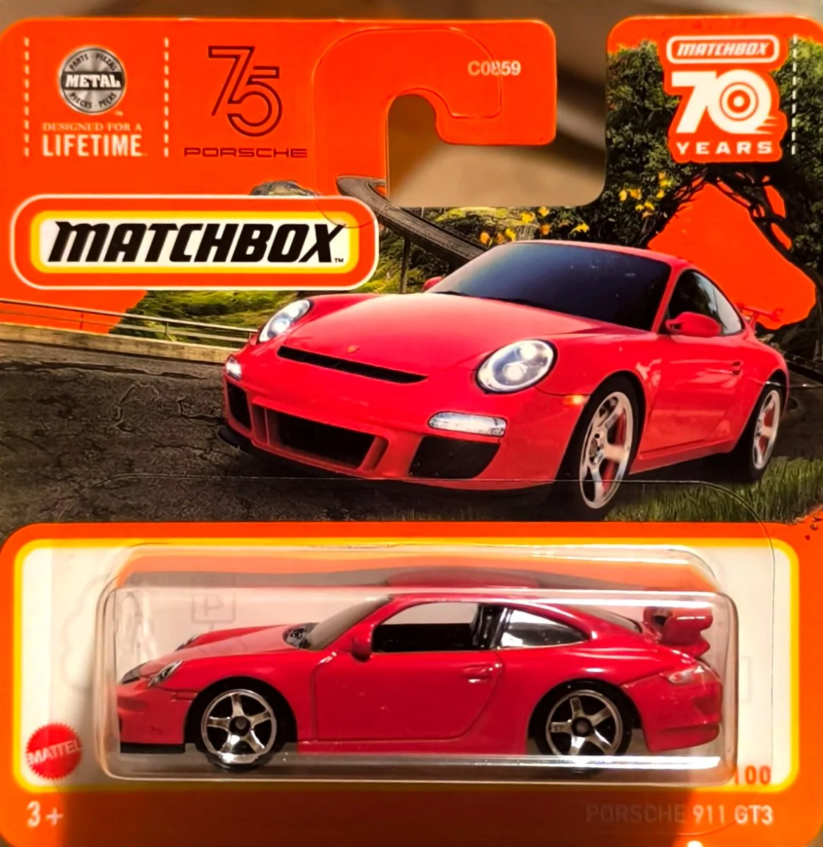 Matchbox Porsche 911 GT3 1:64