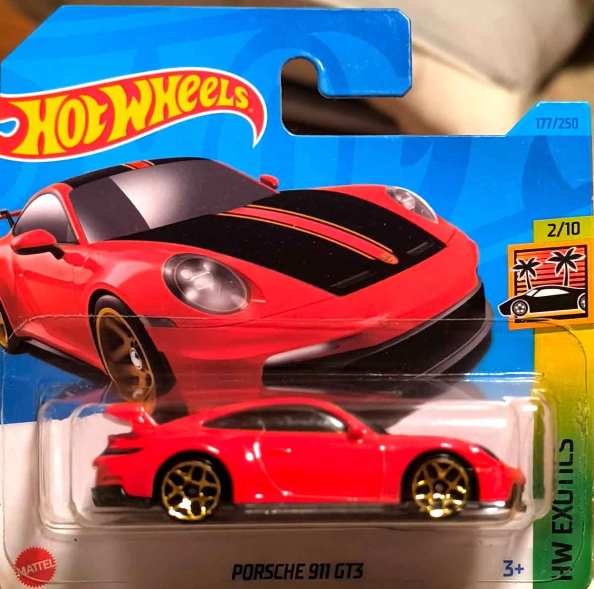 Hot Wheels Porsche 911 GT3 1:64