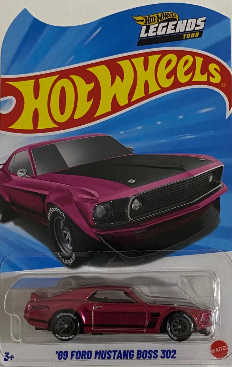 Hot Wheels Ford Mustang BOSS ‘69 1:64