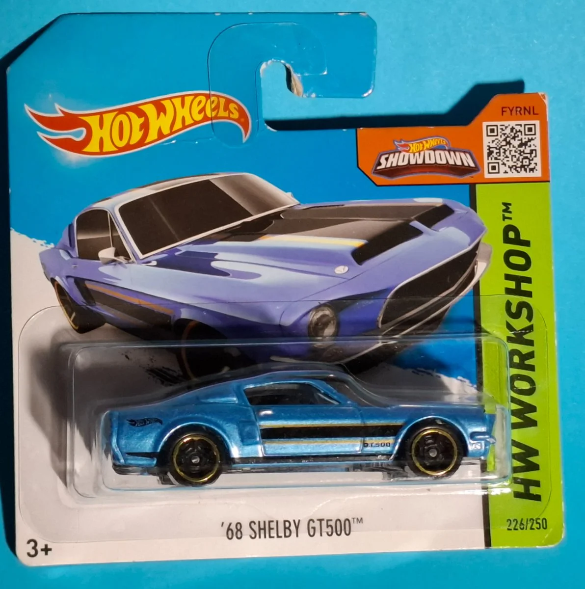 Hot Wheels '68 SHELBY GT500 1:64