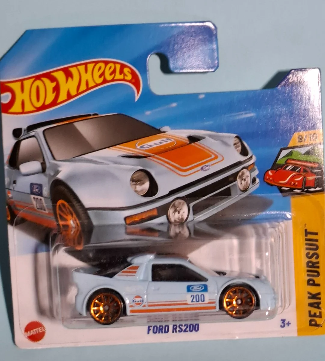 Hot Wheels FORD RS200 1:64