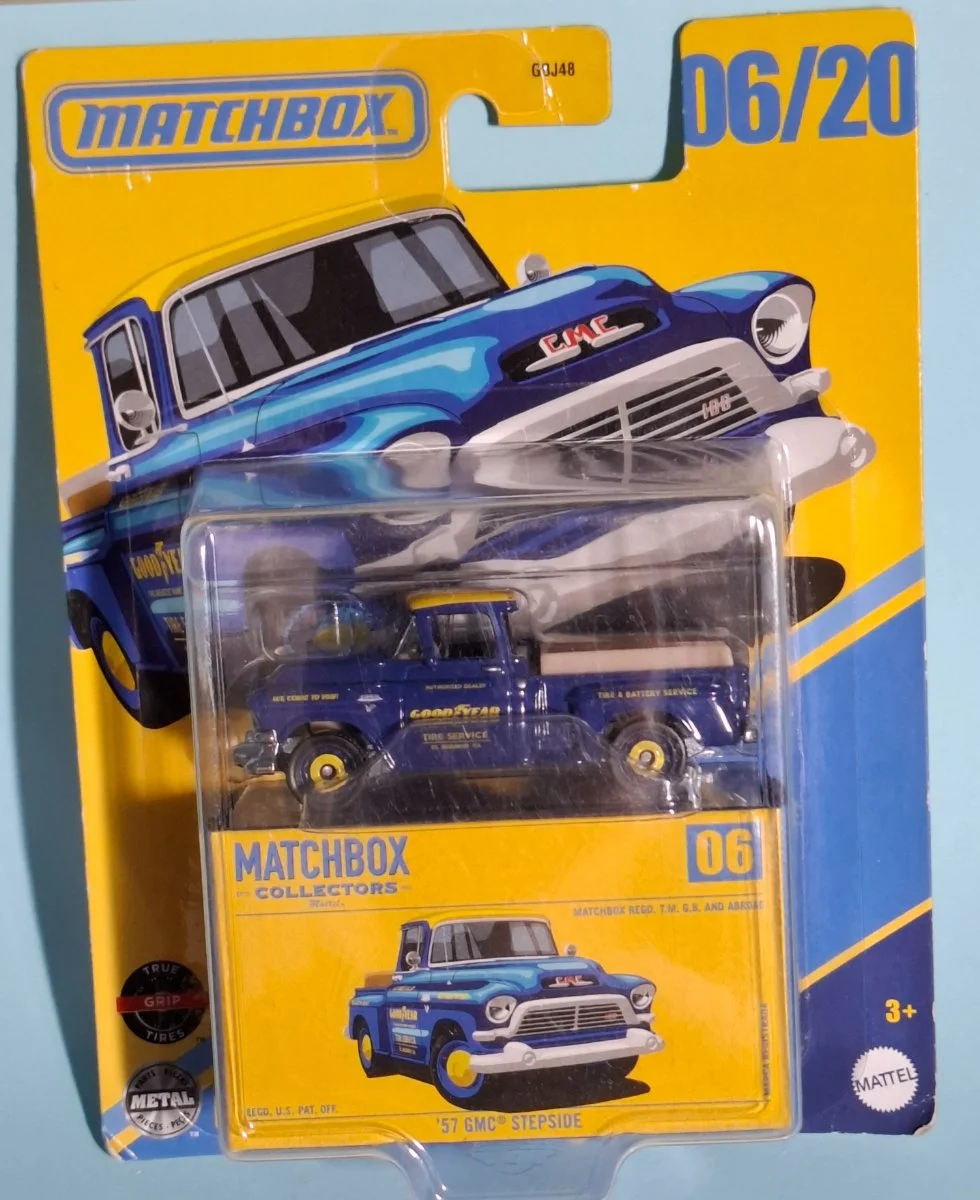 Matchbox '57 GMC STEPSIDE 1:64