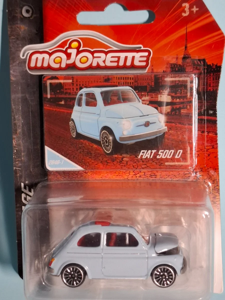 Majorette FIAT 500D 1:64