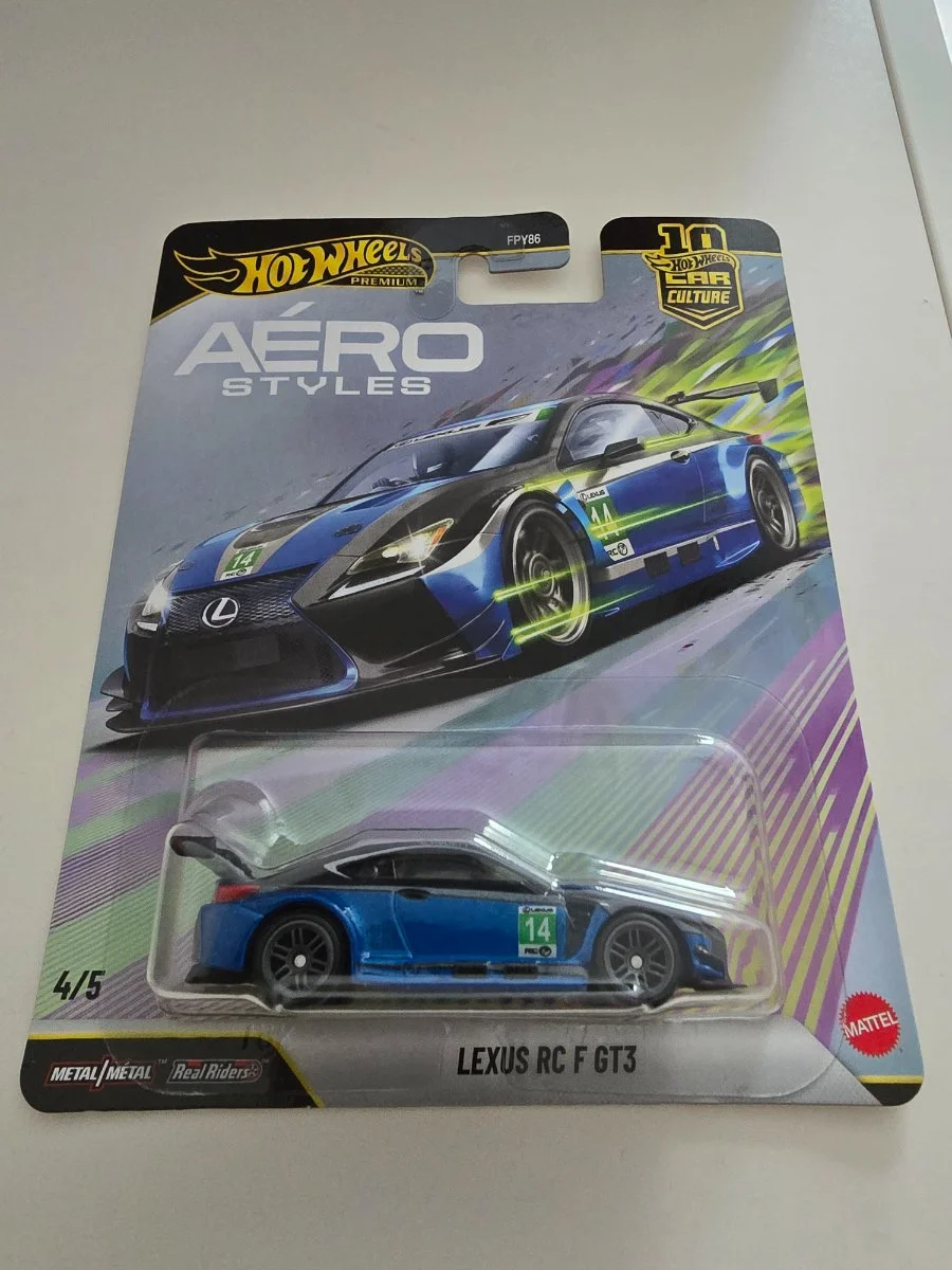 Hot Wheels LEXUS RCF GT3 1:64