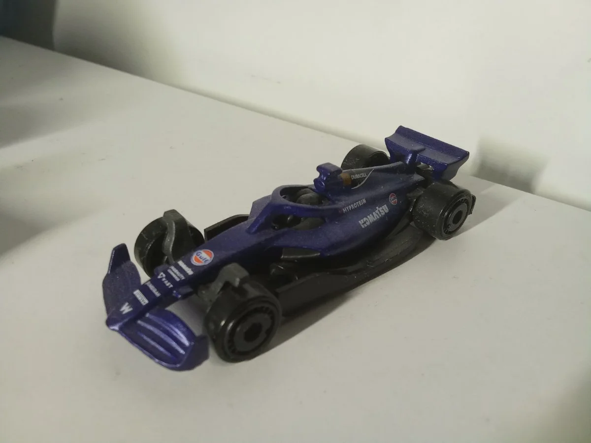 Hot Wheels Williams racing Formula 1 1:64