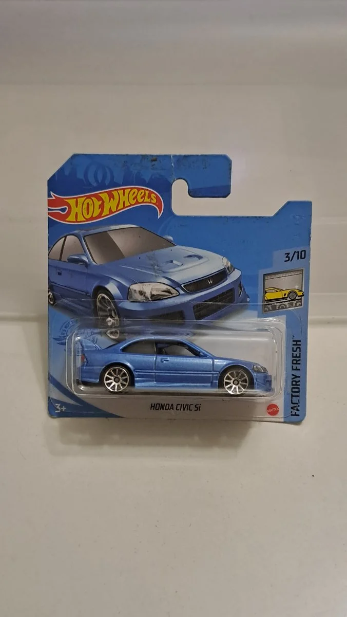 Hot Wheels HONDA CIVIC SI 1:64