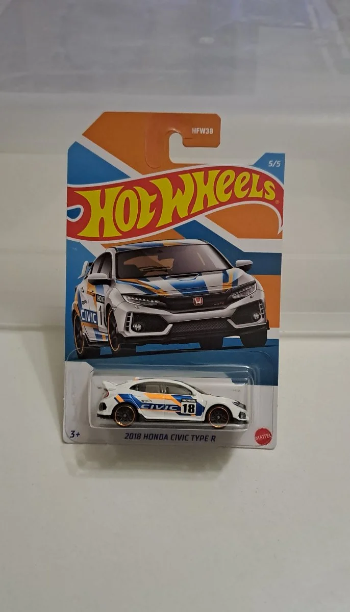 Hot Wheels 2018 HONDA CIVIC  1:64