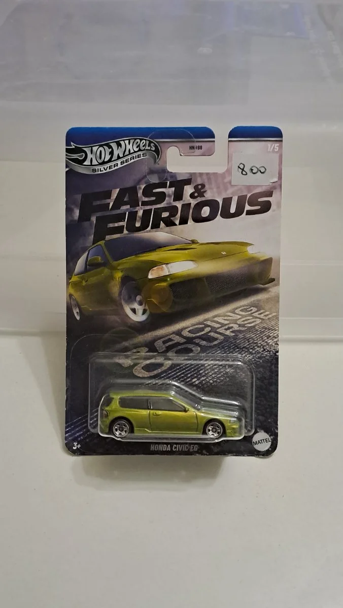 Hot Wheels HONDA CIVIC EG (FAST AND FURIOUS) 1:64