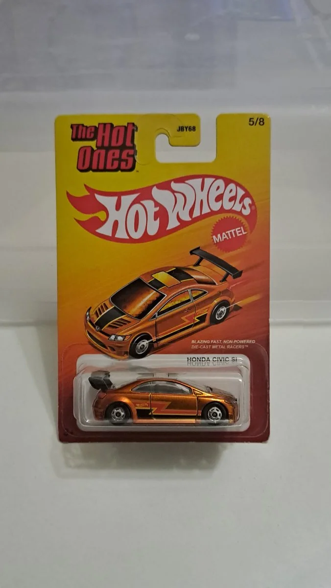 Hot Wheels HONDA CIVIC SI 1:64