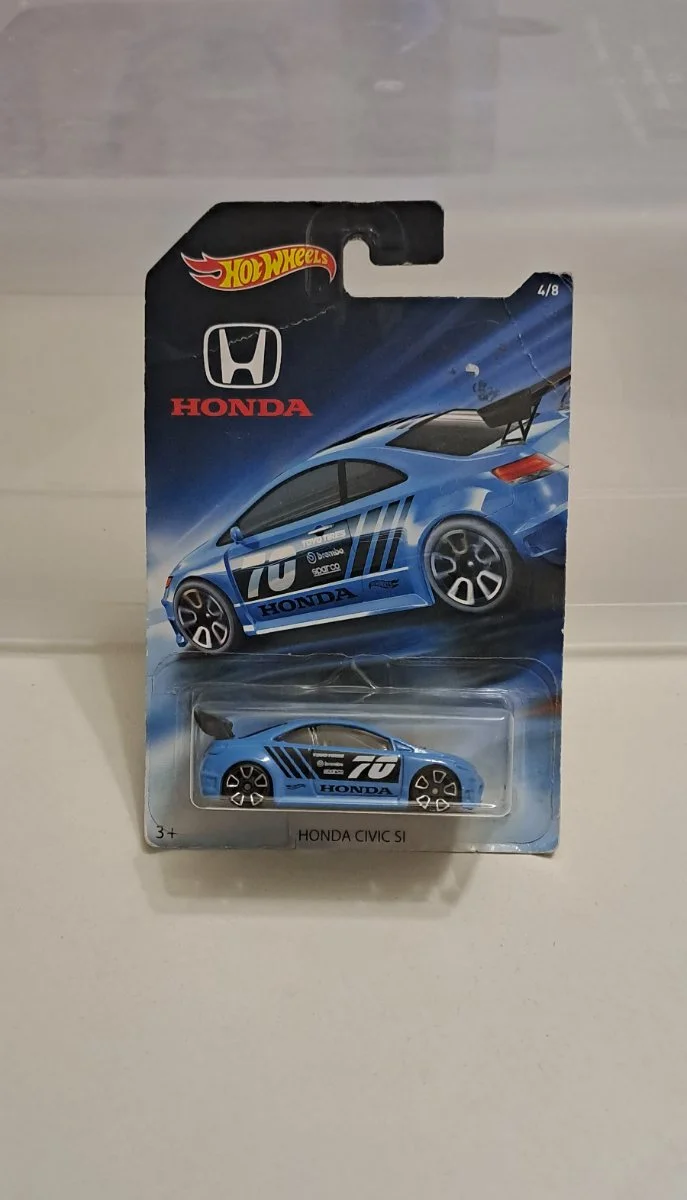 Hot Wheels HONDA CIVIC SI 1:64