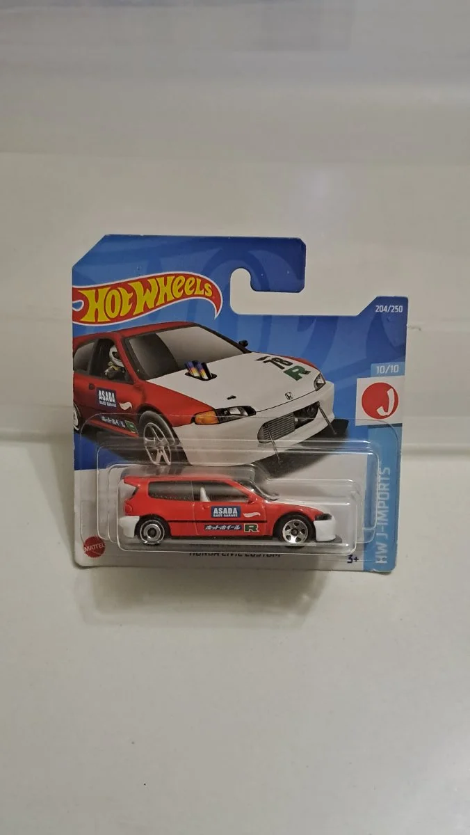Hot Wheels HONDA CIVIC 1:64