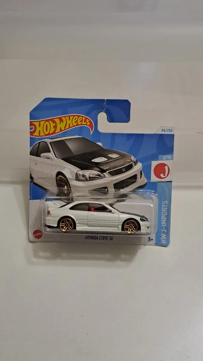 Hot Wheels HONDA CIVIC 1:64