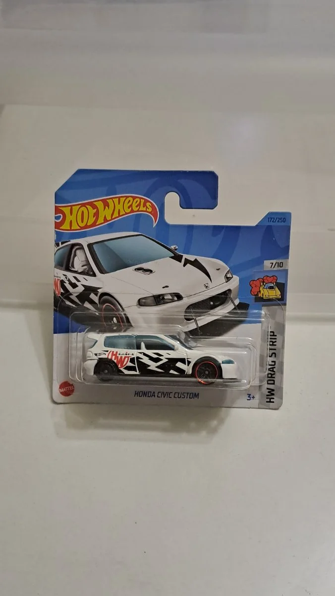 Hot Wheels HONDA CIVIC 1:64