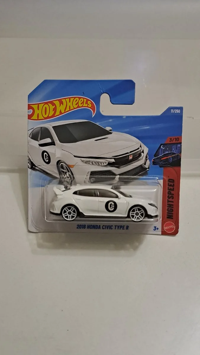 Hot Wheels HONDA CIVIC 1:64