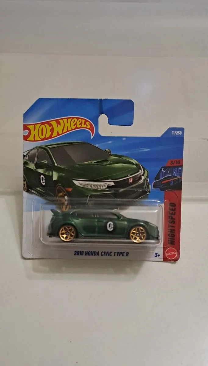 Hot Wheels HONDA CIVIC 1:64
