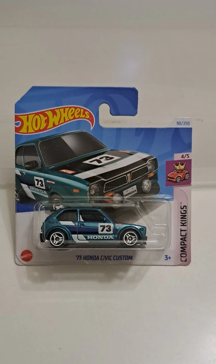 Hot Wheels HONDA CIVIC 1:64