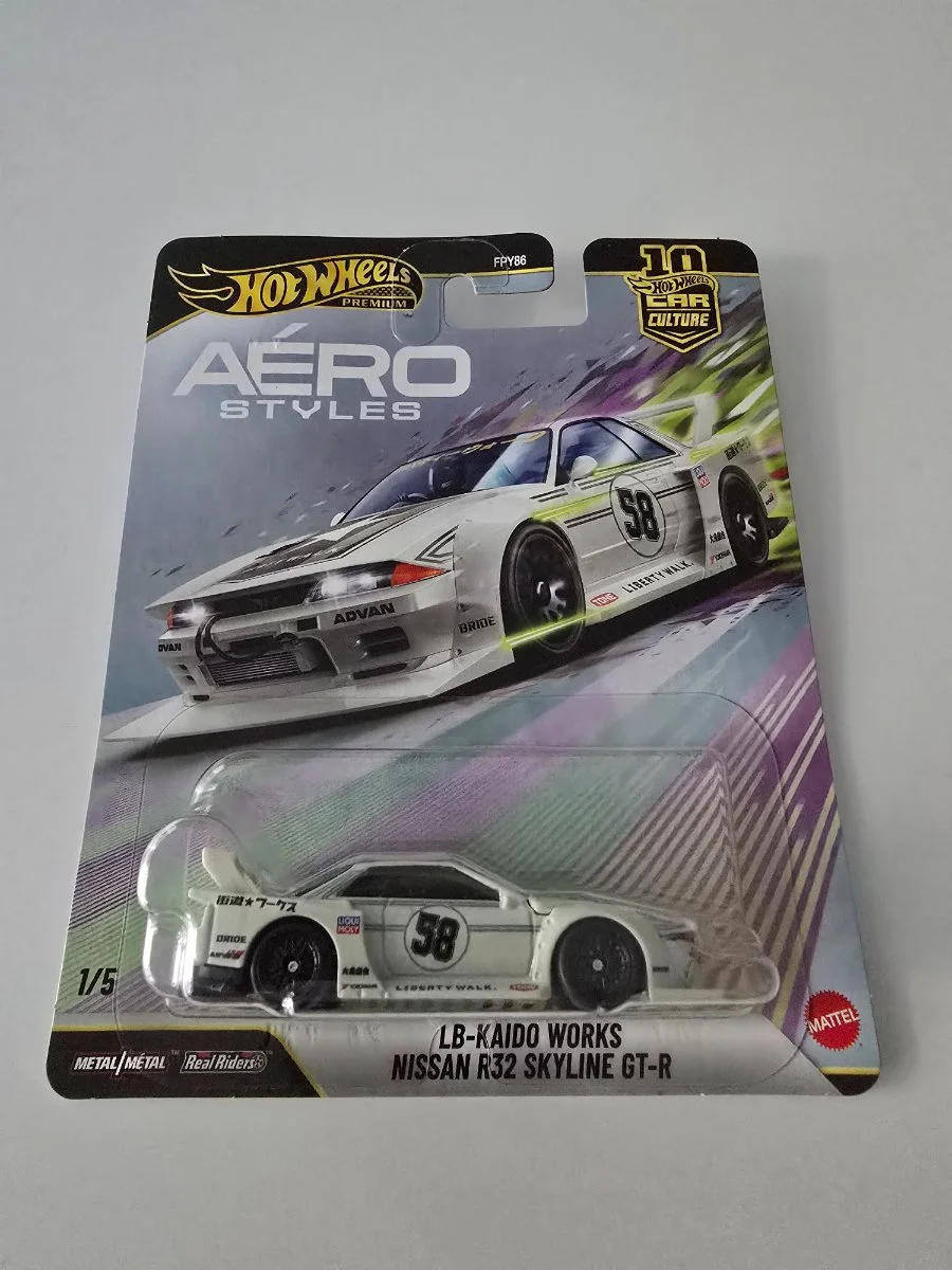 Hot Wheels LB-KAIDO WORKS NISSAN R32 SKYLINE GT-R 1:64