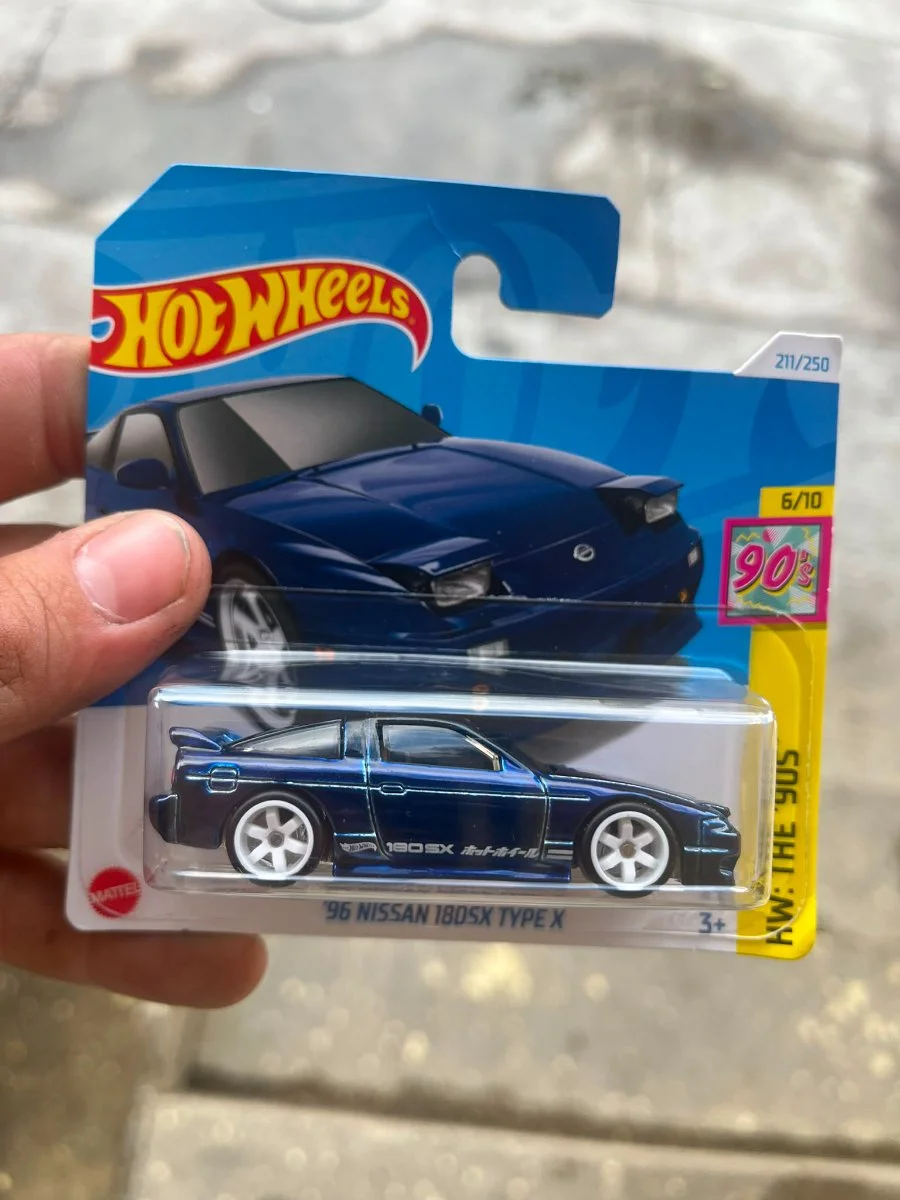 Hot Wheels '96 Nissan 180 SX Type X  STH 1:64