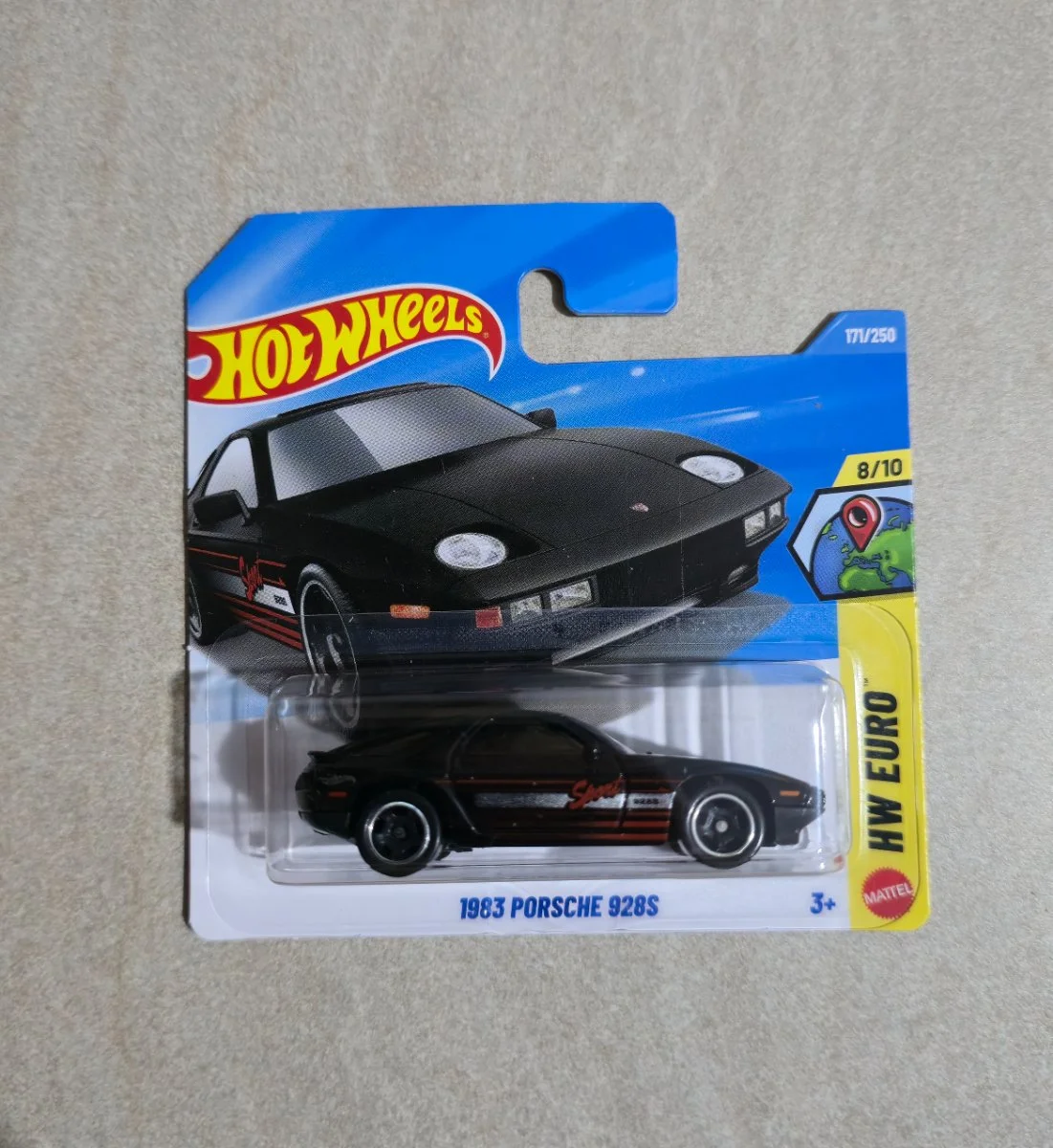 Hot Wheels 1983 Porsche 928S 1:64