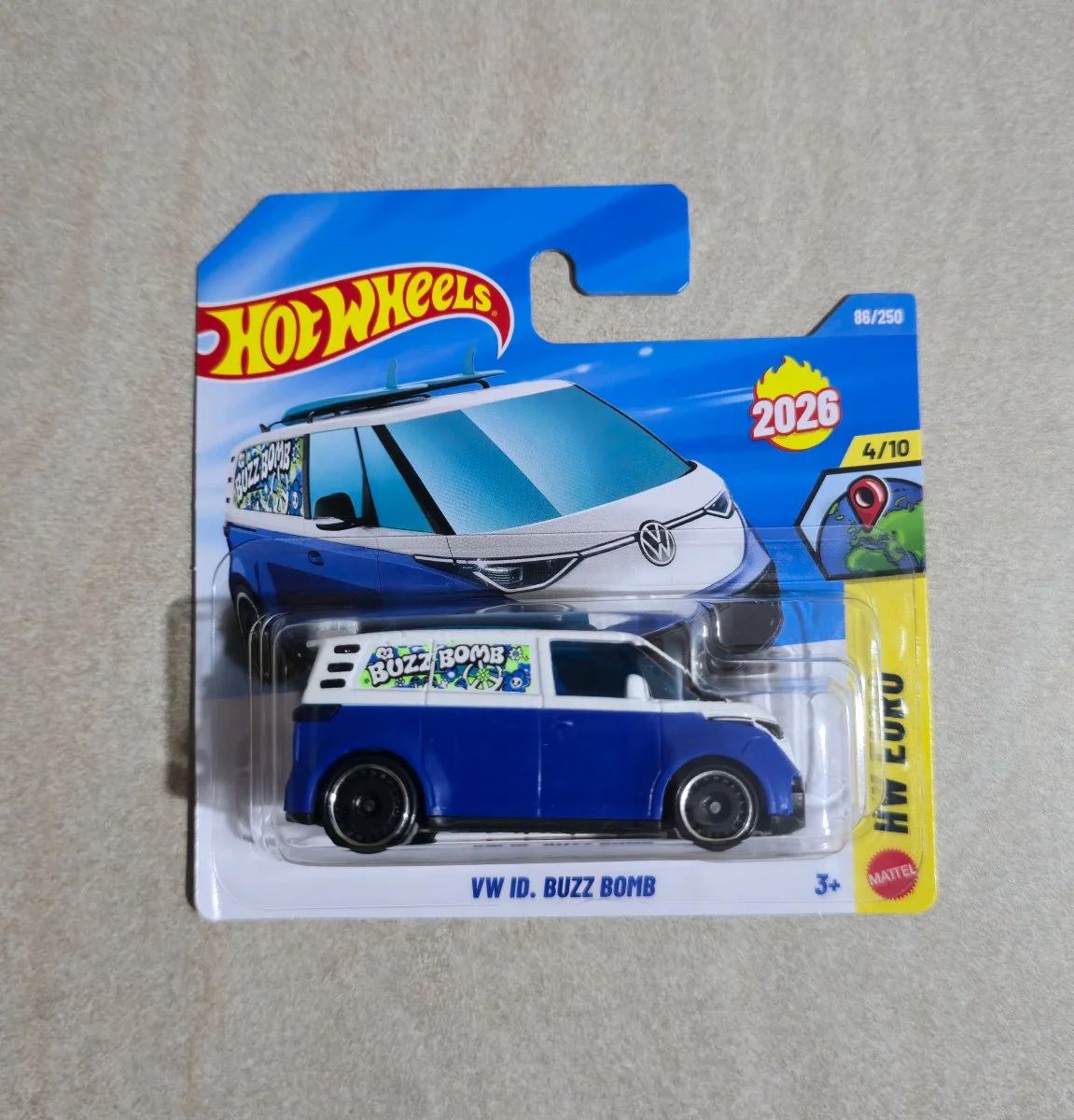 Hot Wheels VW ID. Buzz Bomb 1:64