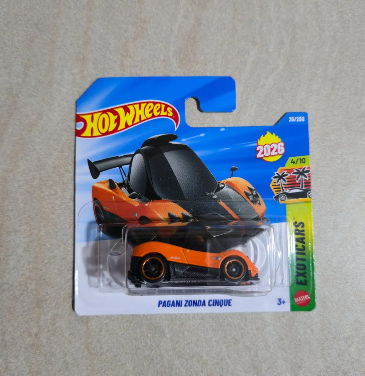Hot Wheels Pagani Zonda Cinque 1:64