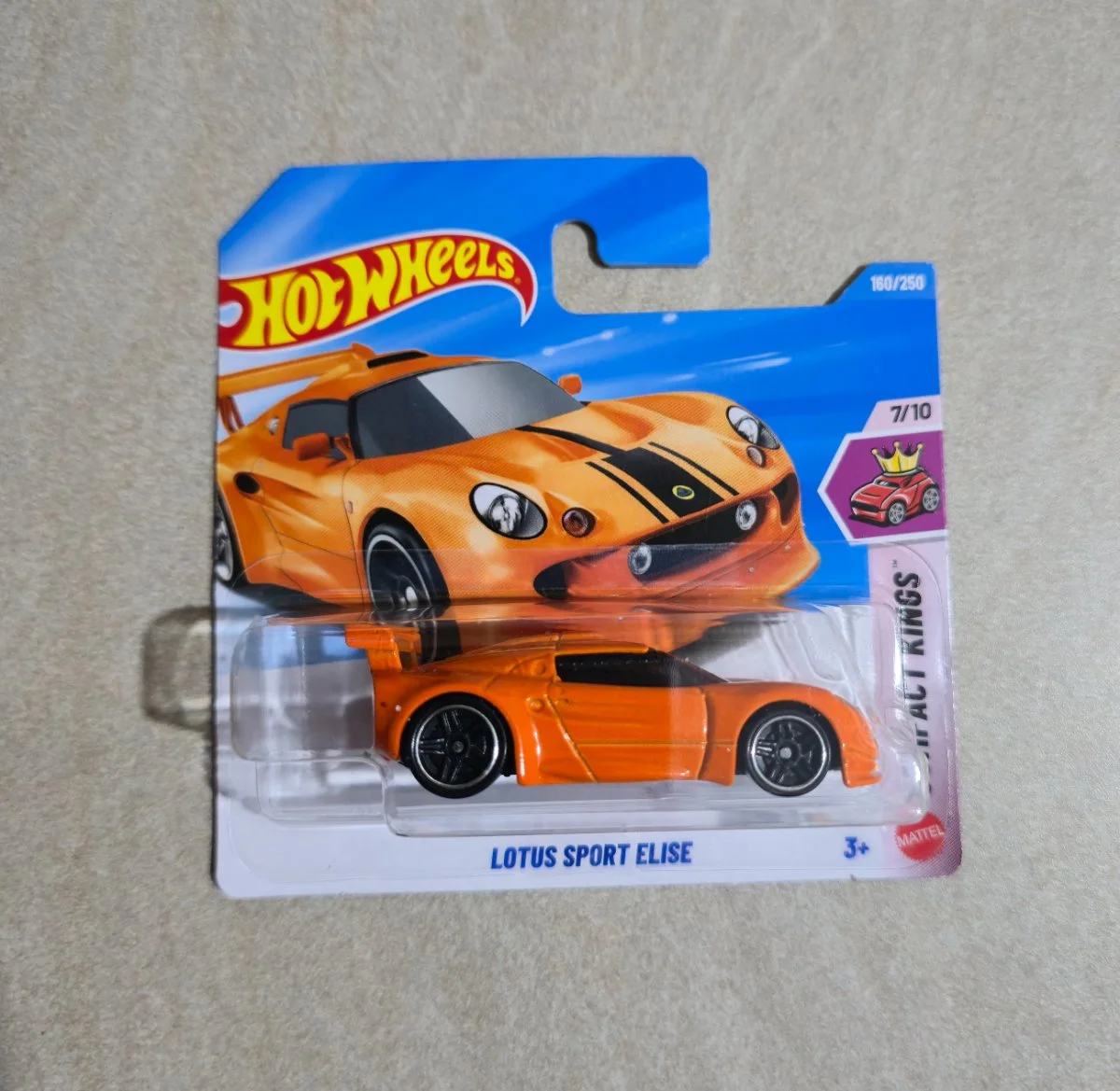 Hot Wheels Lotus Sport Elise 1:64