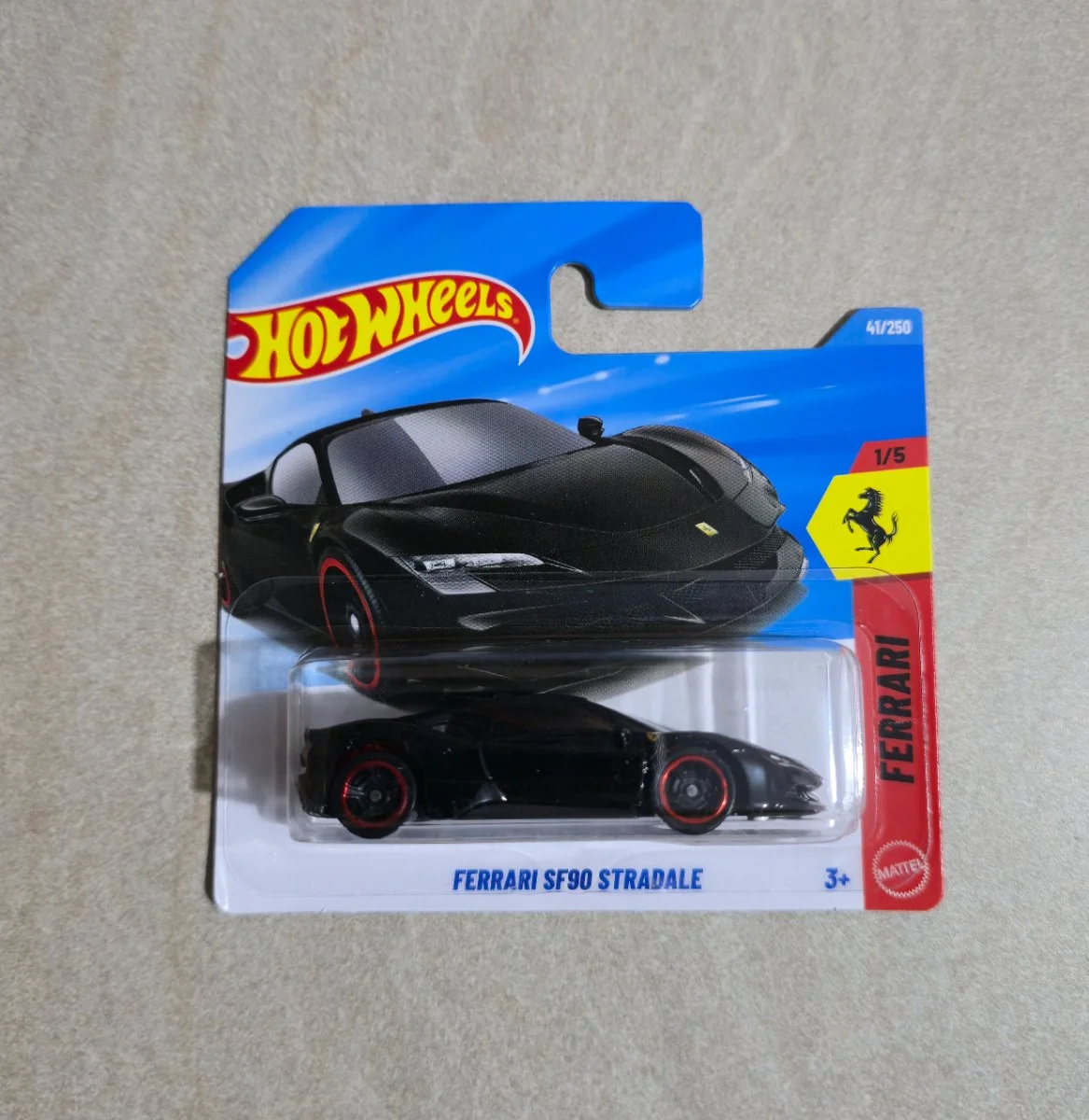 Hot Wheels Ferrari SF90 Stradale 1:64