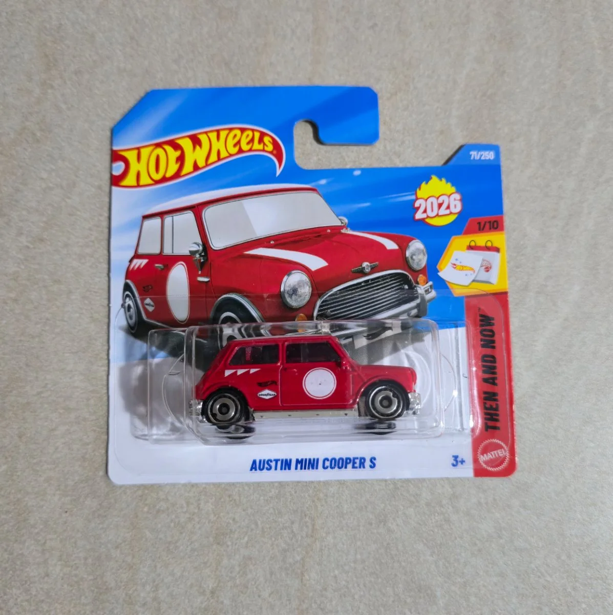 Hot Wheels Austin Mini Cooper S 1:64