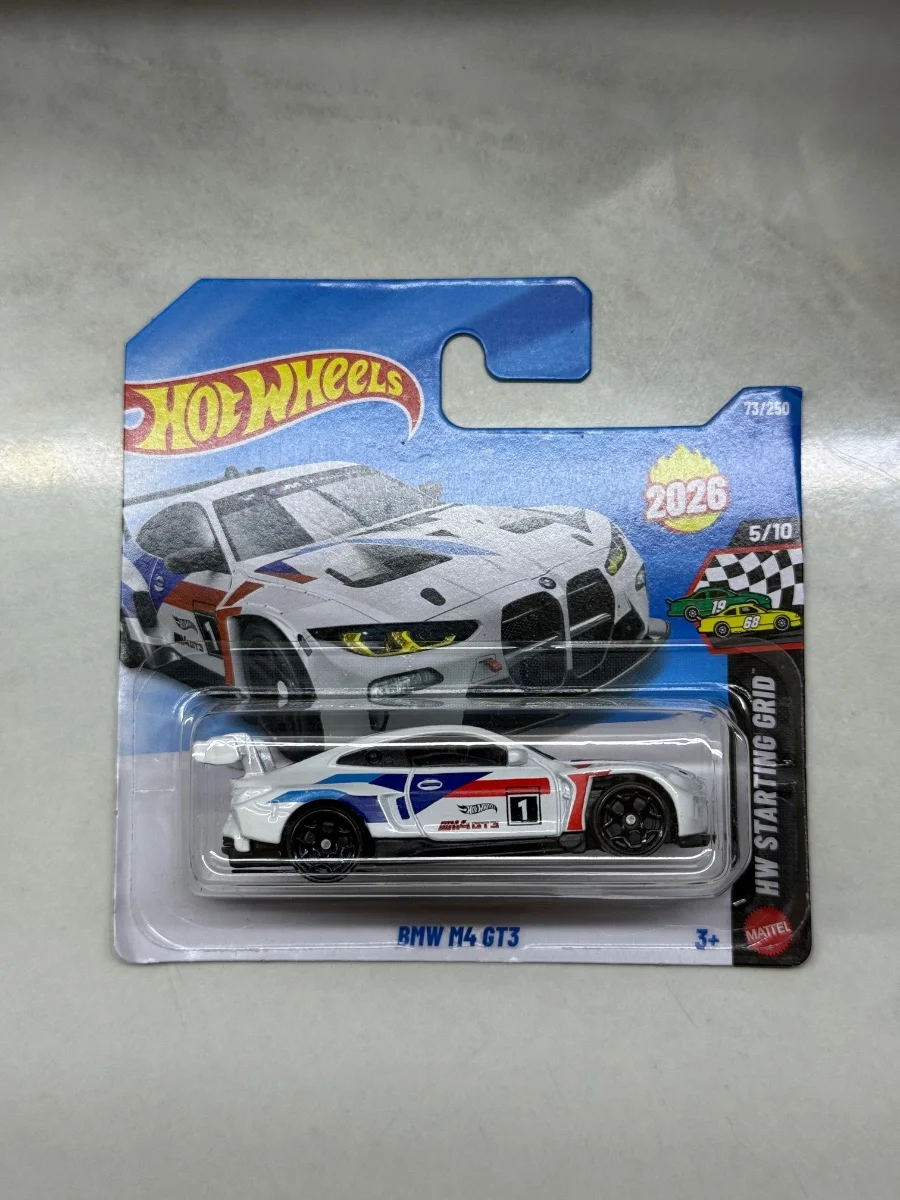 Hot Wheels BMW M4 GT3 1:64