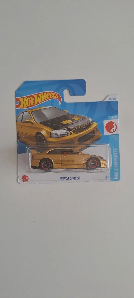 Hot Wheels HONDA CIVIC 1:64