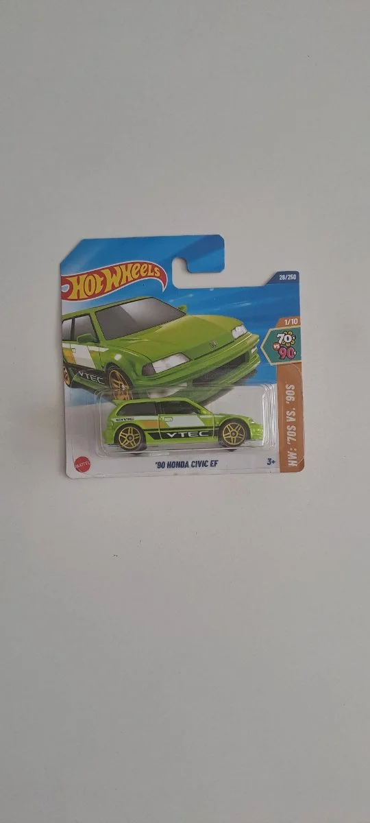 Hot Wheels HONDA CIVIC 1:64