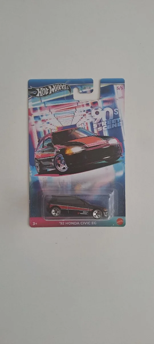 Hot Wheels HONDA CIVIC 1:64