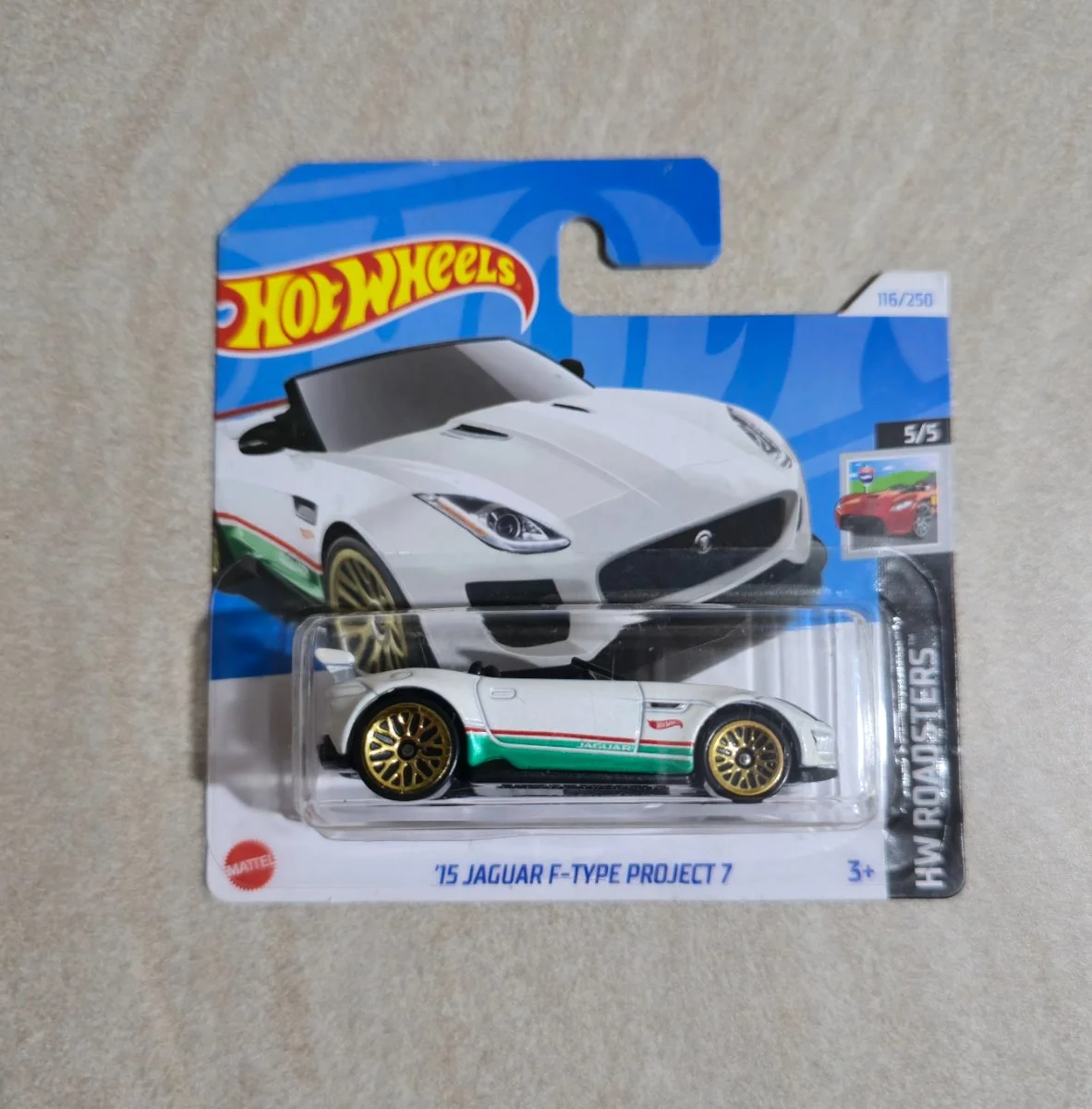 Hot Wheels '15 Jaguar F-Type Project 7 1:64