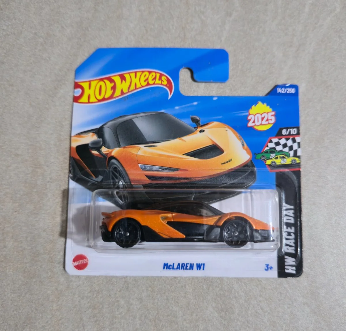 Hot Wheels McLaren W1 1:64