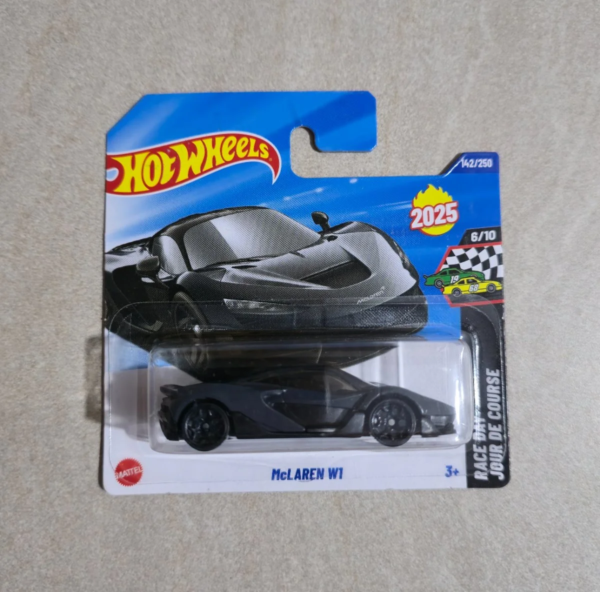 Hot Wheels McLaren W1 1:64