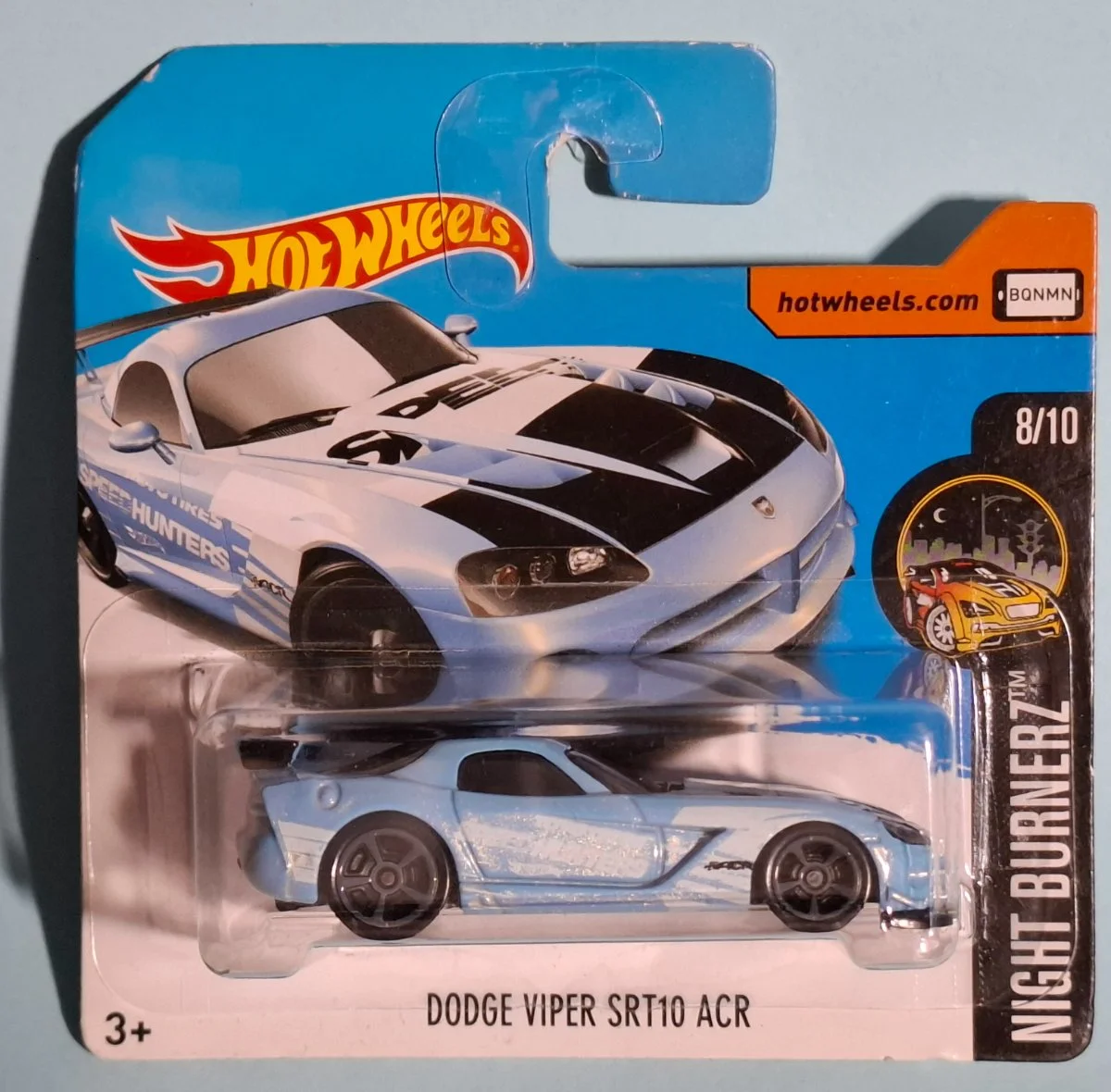 Hot Wheels DODGE VIPER SRT10 ACR 1:64