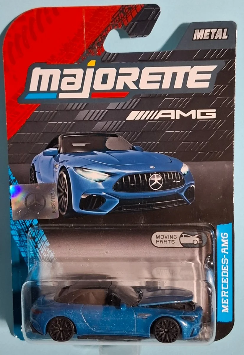 Majorette MERCEDES-BENZ AMG SL 63 1:64