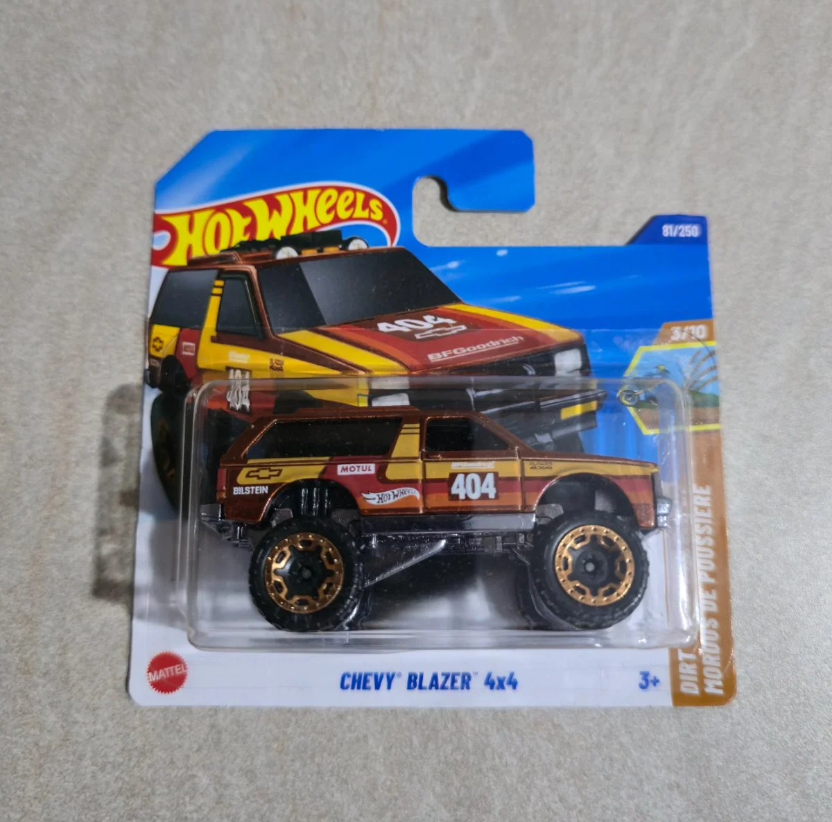 Hot Wheels Chevy Blazer 4x4 1:64