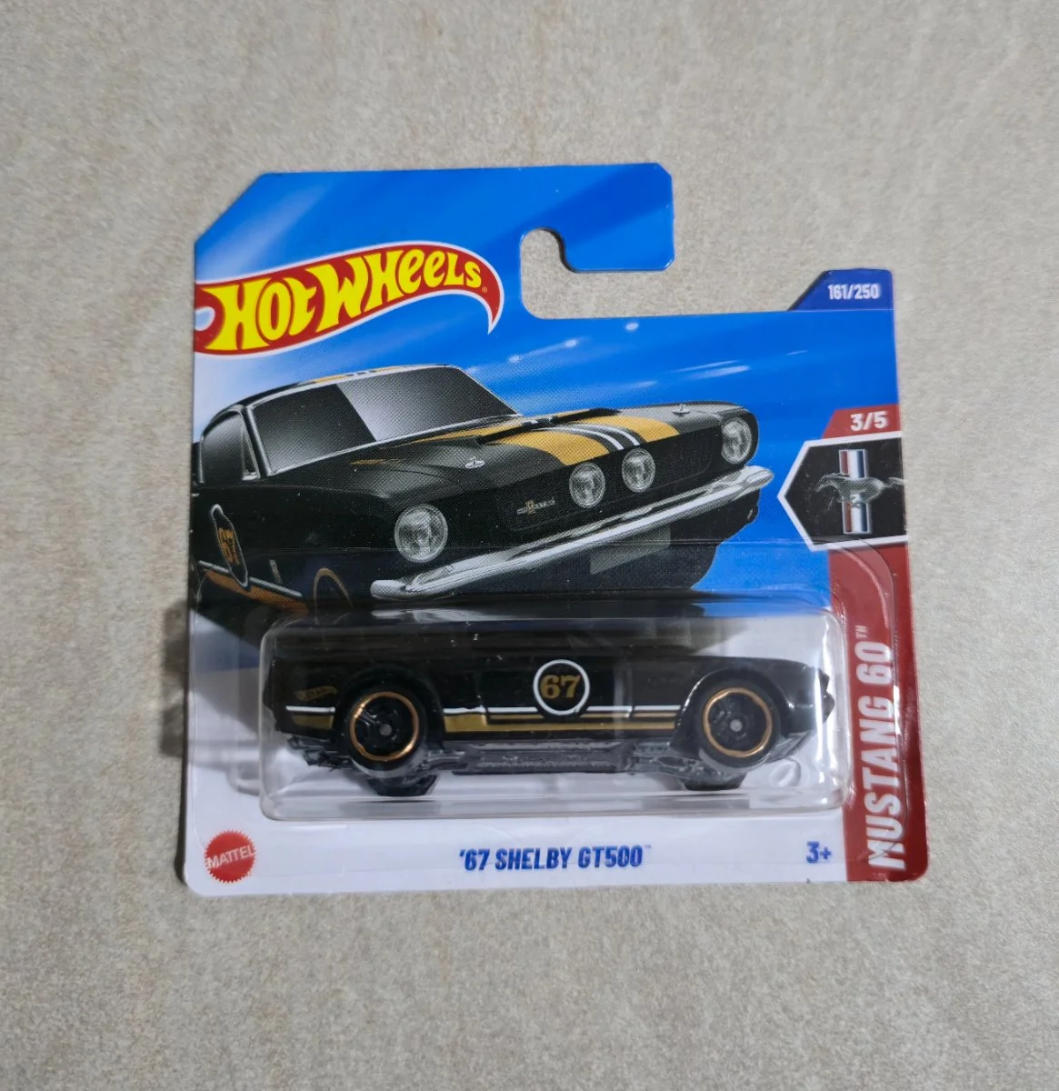 Hot Wheels '67 Shelby GT500 1:64