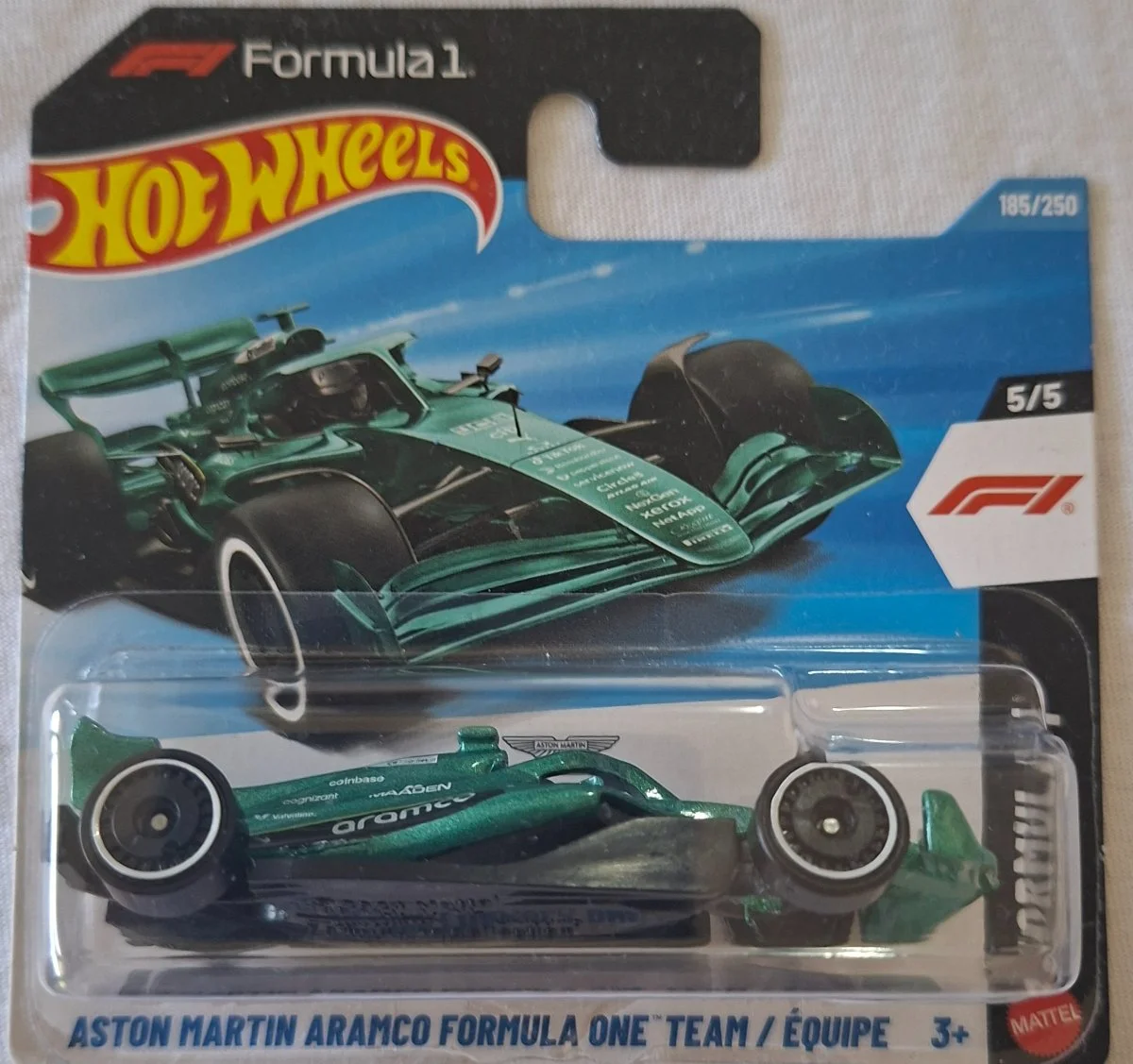Hot Wheels Aston Martin Formula 1 1:64