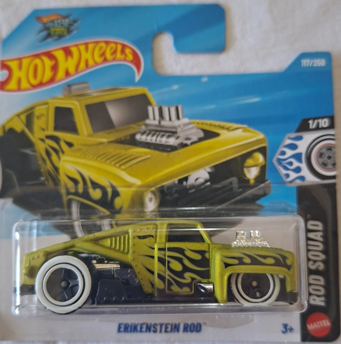Hot Wheels Erikenstein Rod 1:64